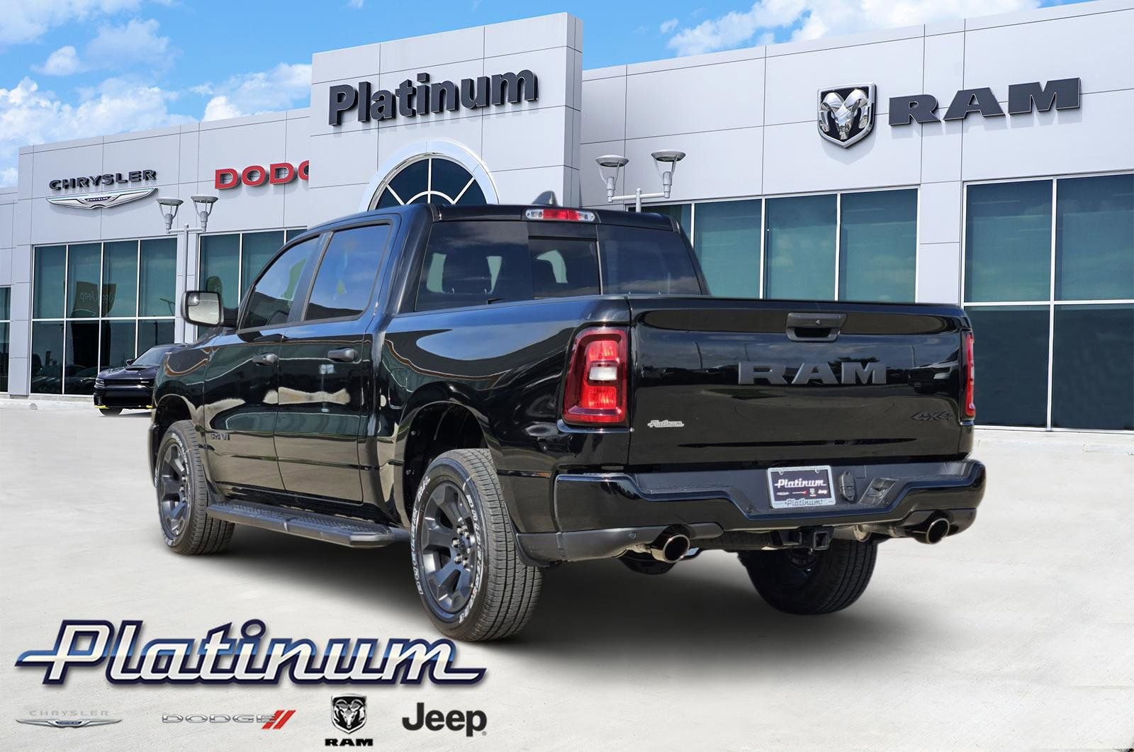New 2026 RAM 1500 Tradesman AWD/4WD image 4