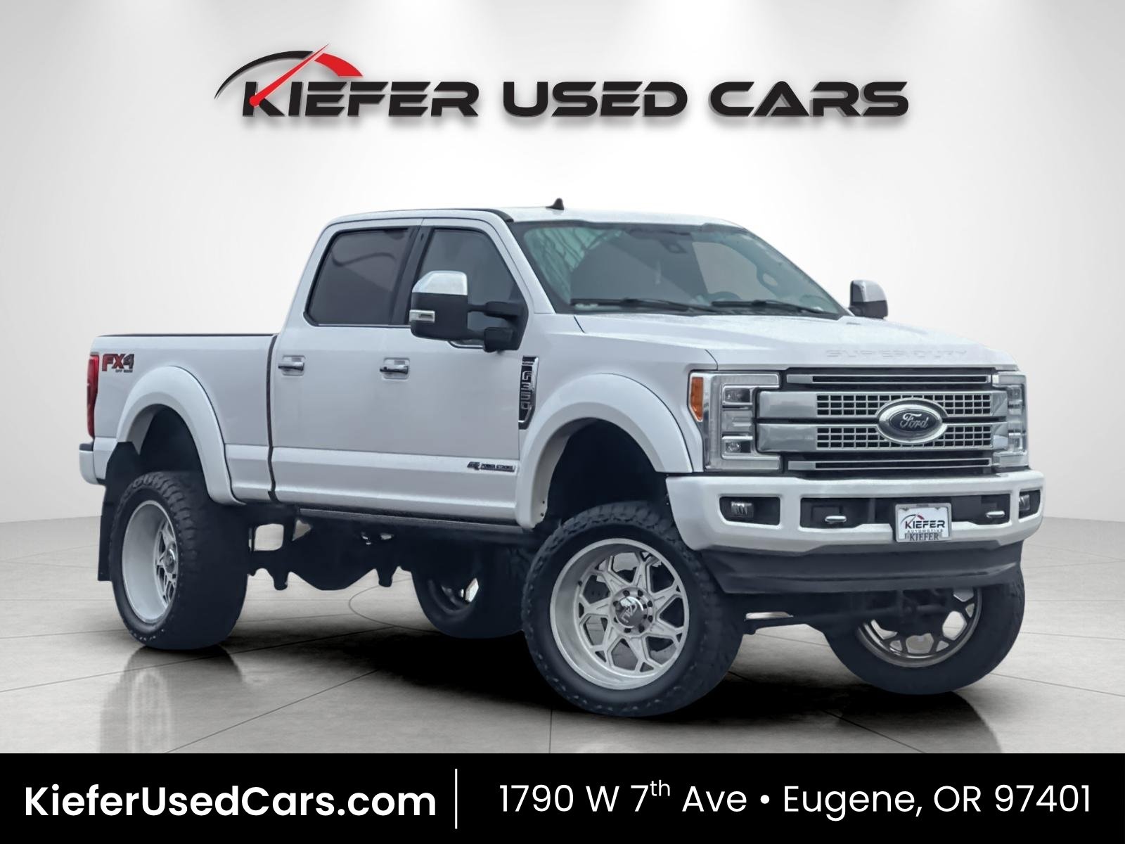 Used 2019 Ford F350 Platinum w/ Platinum Ultimate Package image 1