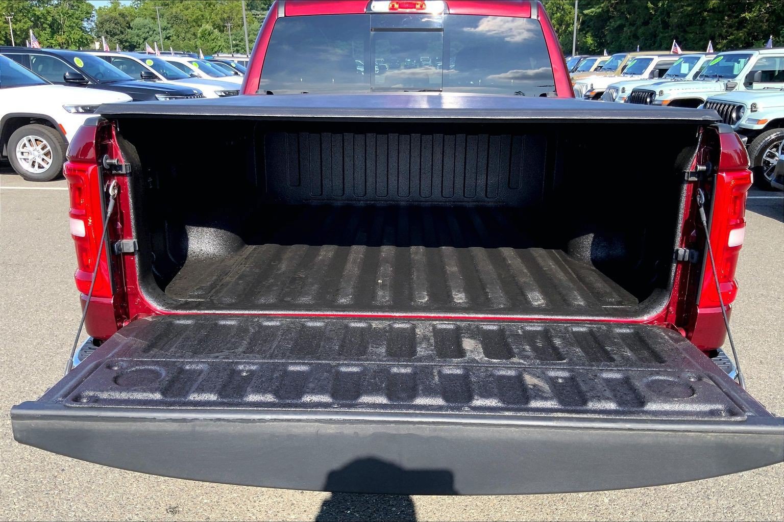 Certified 2026 RAM 1500 Big Horn AWD/4WD image 28