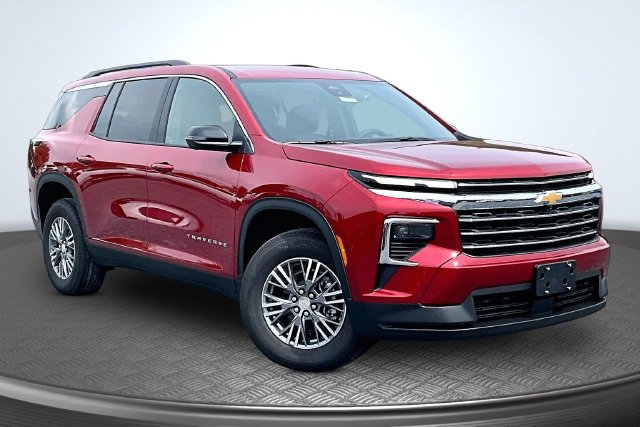 New 2027 Chevrolet Traverse LT w/ Driver Confidence Package FWD image 2