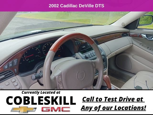 Used 2002 Cadillac De Ville DTS w/ Premium Equipment Pkg FWD image 16