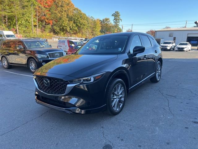 Used 2024 MAZDA CX-5 AWD 2.5 S w/ Premium Package