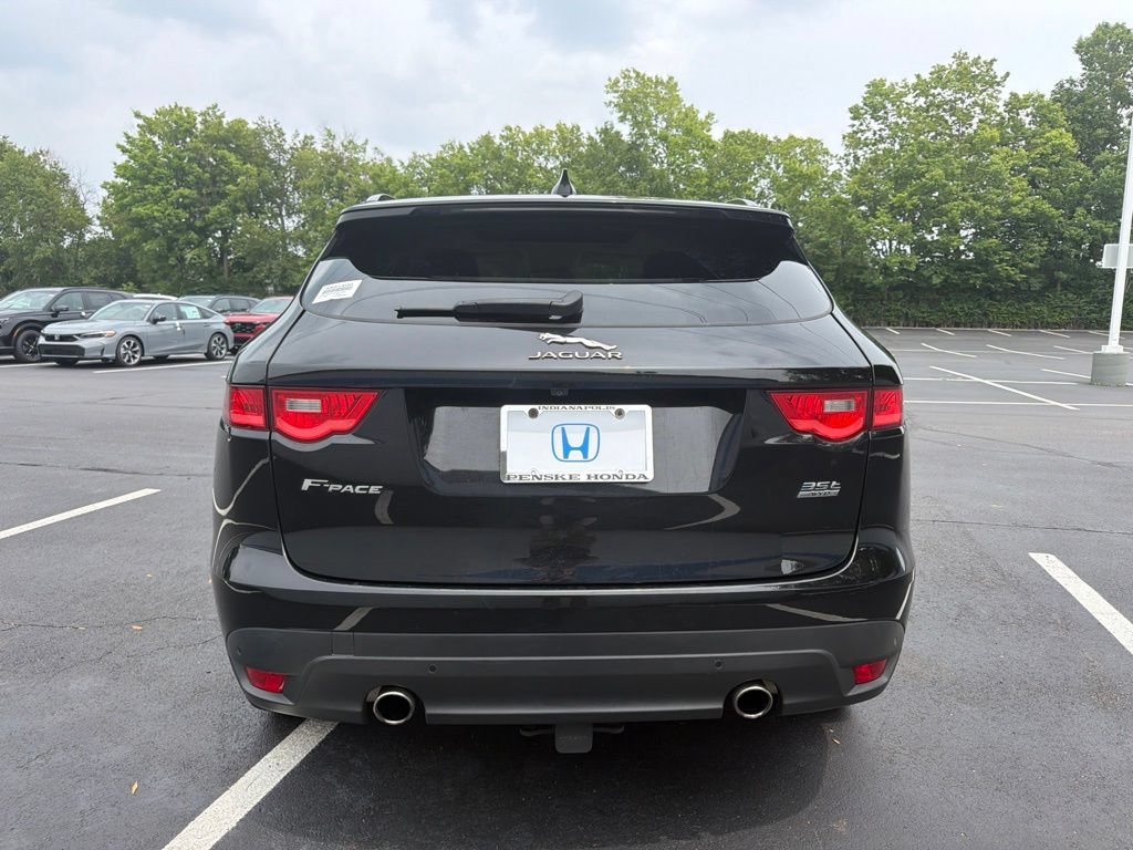 Used 2017 Jaguar F-PACE Premium AWD/4WD image 4