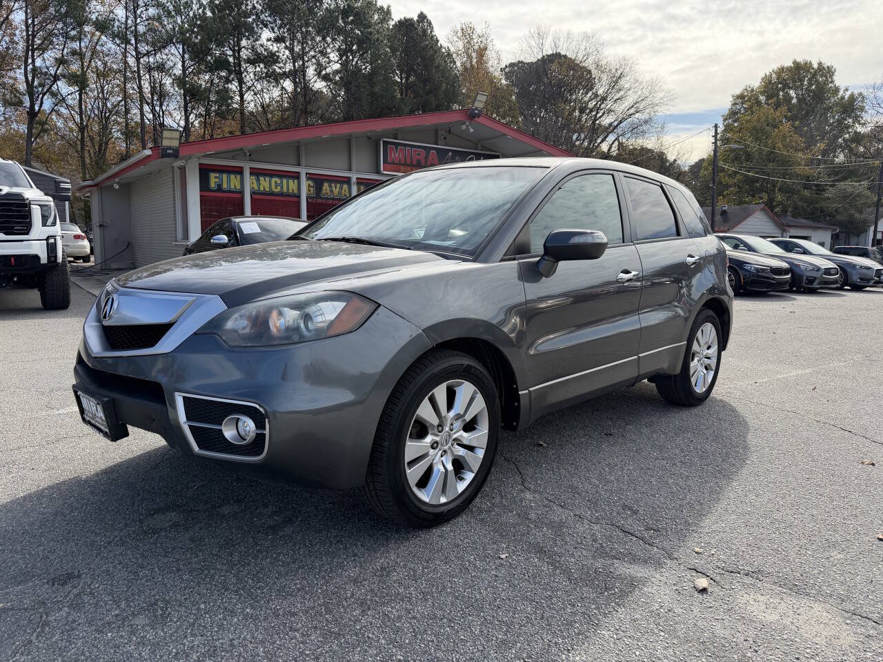 Used 2010 Acura RDX w/ Technology Package AWD/4WD image 3