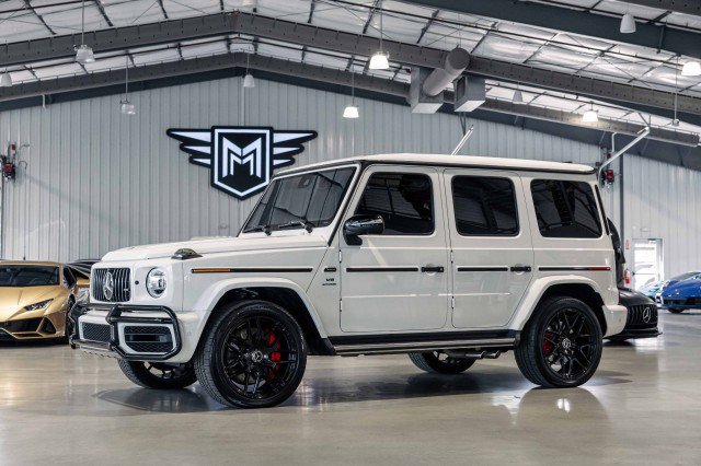 Used 2021 Mercedes-Benz G 63 AMG 4MATIC