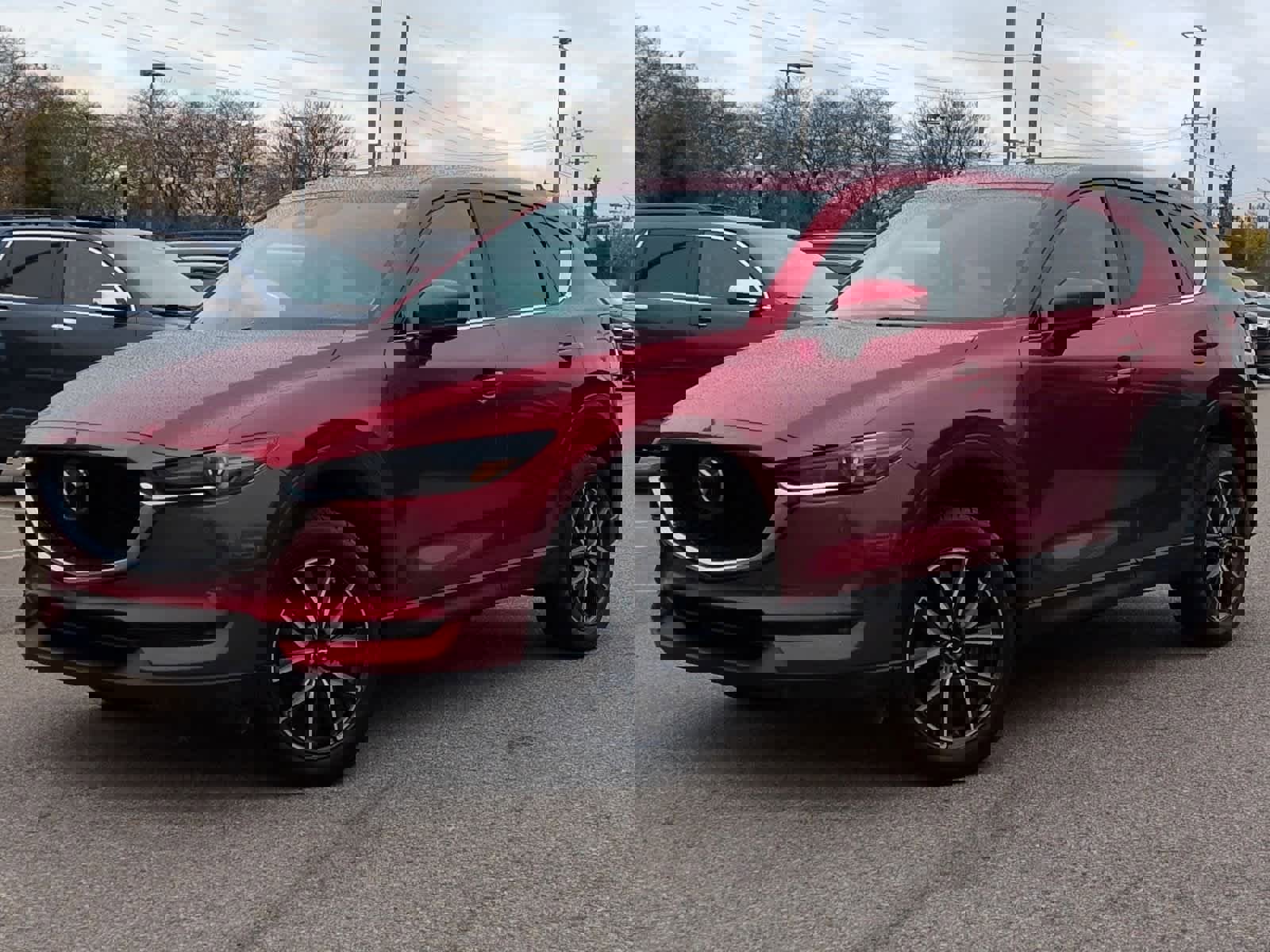 Used 2017 MAZDA CX-5 Grand Touring