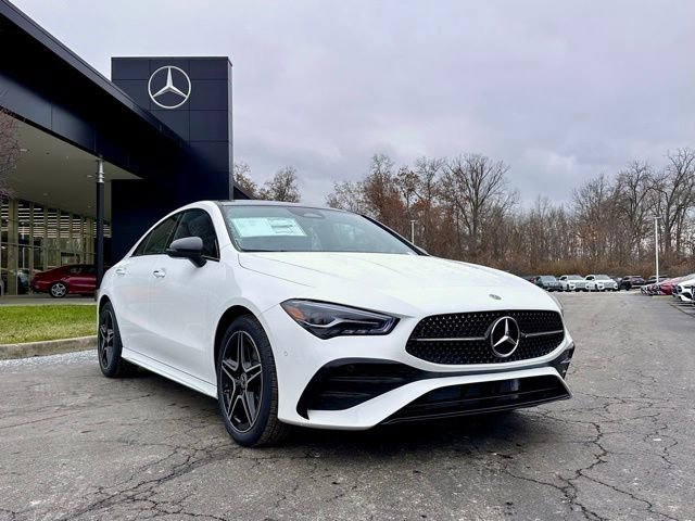 New 2026 Mercedes-Benz CLA 250 4MATIC