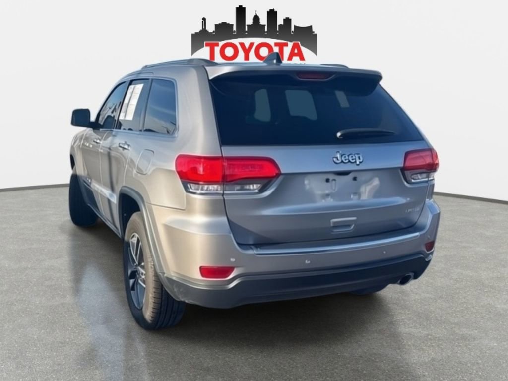 Used 2018 Jeep Grand Cherokee Limited image 4