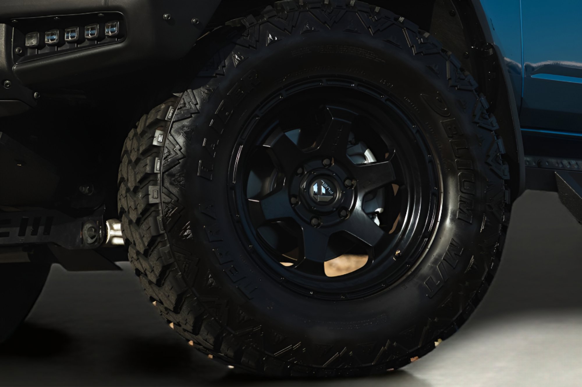 Used 2022 Ford Bronco 4-Door image 4