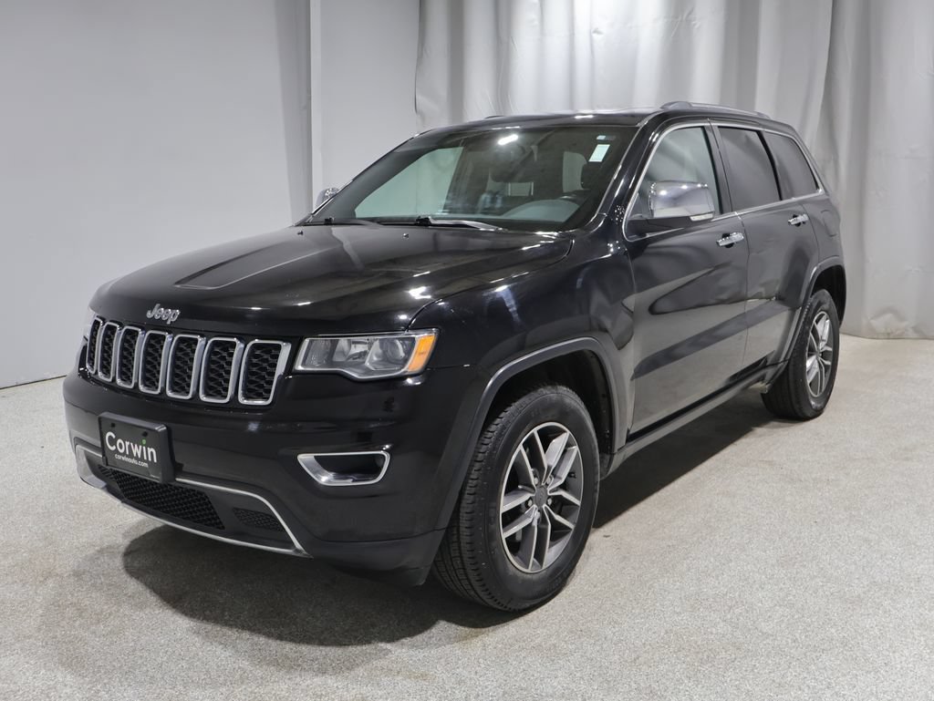 Used 2020 Jeep Grand Cherokee Limited w/ Trailer Tow Group IV AWD/4WD image 6