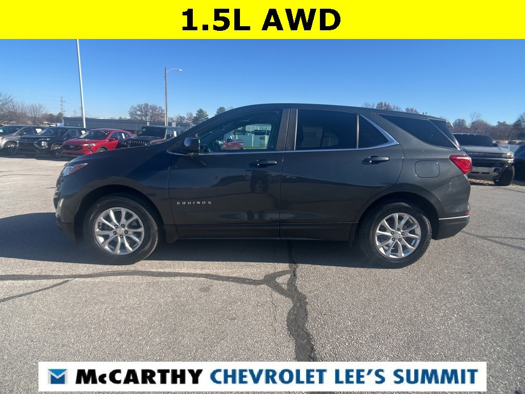 Used 2021 Chevrolet Equinox LT image 11