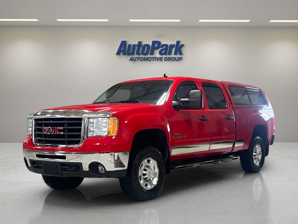 Used 2009 GMC Sierra 2500 SLE w/ Convenience Package AWD/4WD image 3