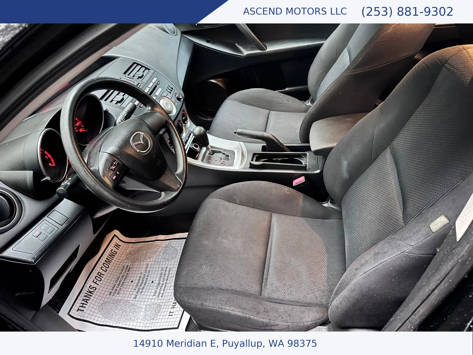 Used 2011 MAZDA MAZDA3 i Sport image 9