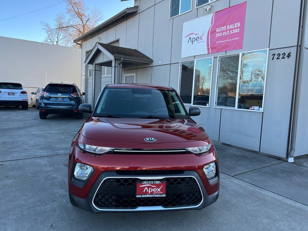 Used 2020 Kia Soul LX FWD image 2