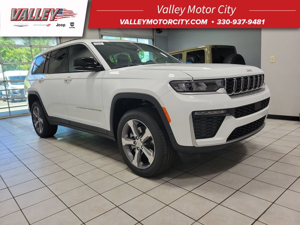 New 2026 Jeep Grand Cherokee L Limited