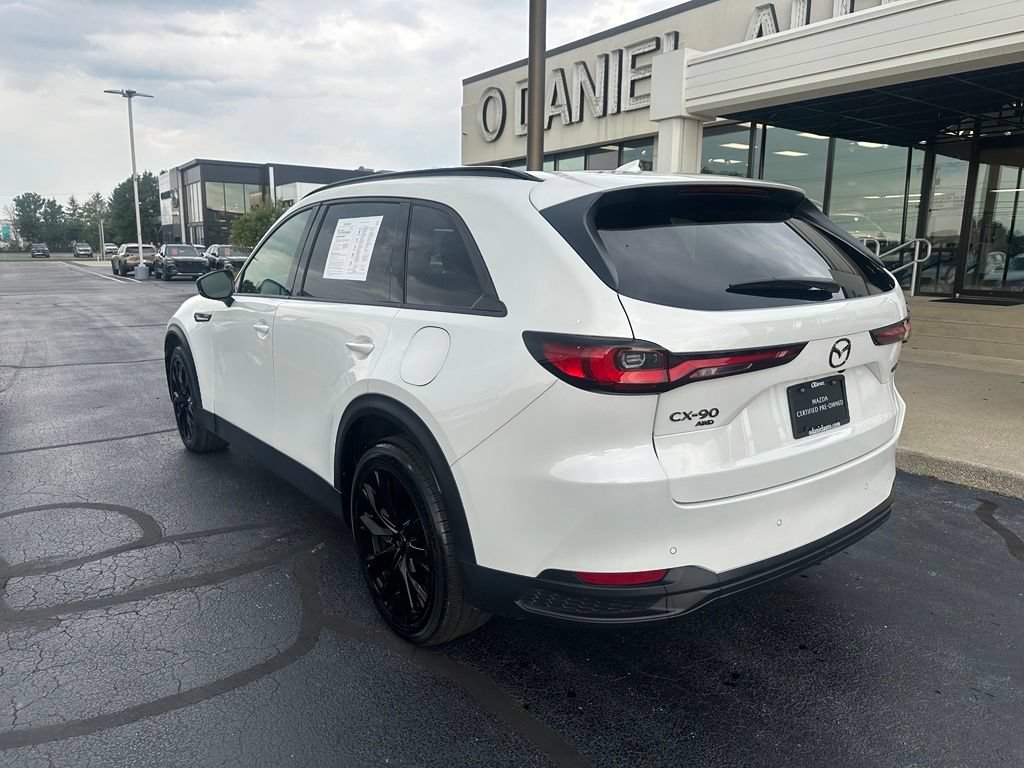 Certified 2026 MAZDA CX-90 3.3 Turbo w/ Premium Sport Pkg AWD/4WD image 5