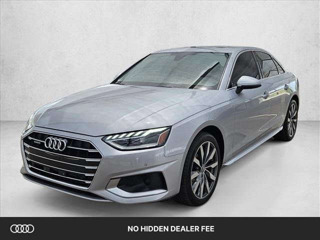 Used 2021 Audi A4 2.0T Premium Plus w/ Premium Plus Package AWD/4WD video 1