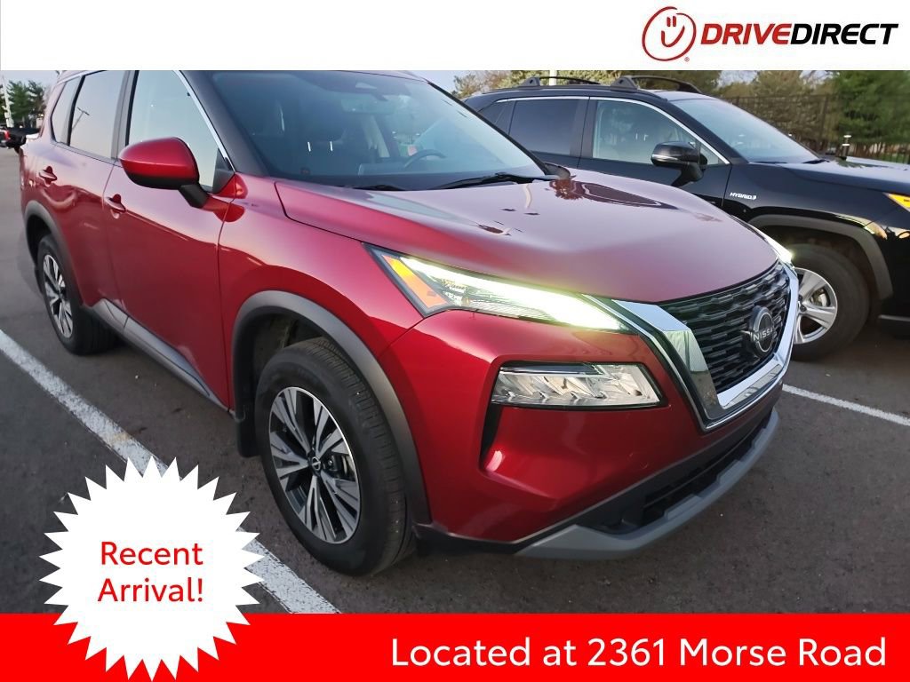 Used 2023 Nissan Rogue SV w/ SV Premium B Package