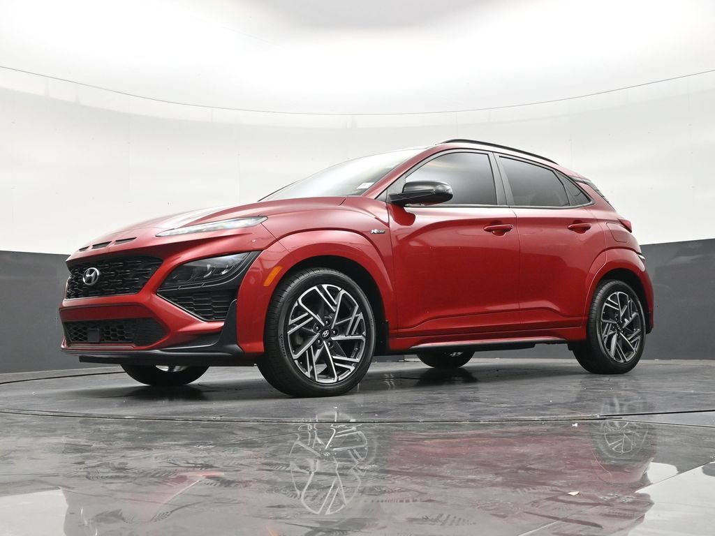 Used 2022 Hyundai Kona N Line w/ Tech Package FWD image 21