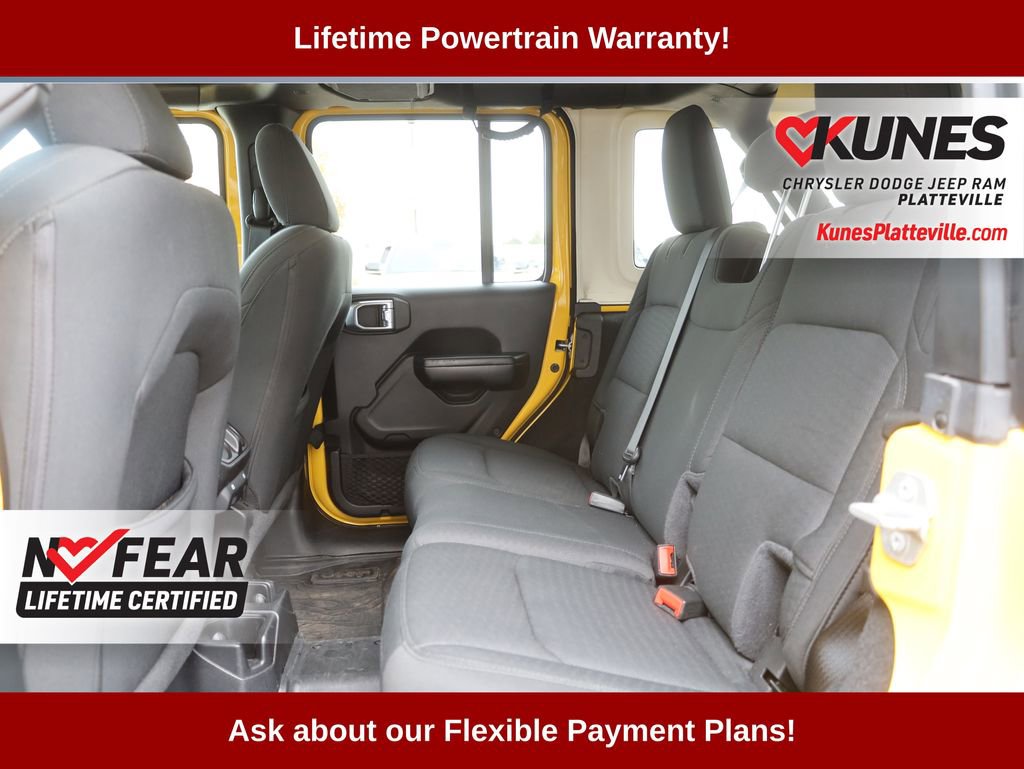 Used 2020 Jeep Wrangler Unlimited Sport image 23