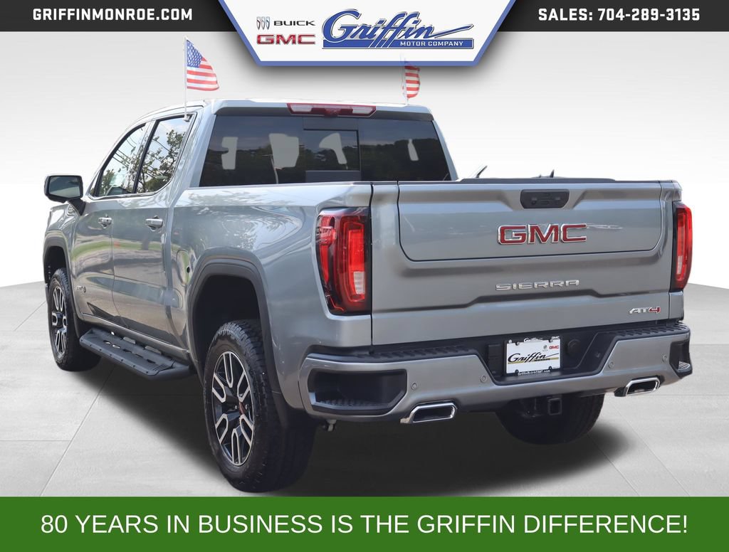 New 2026 GMC Sierra 1500 AT4 w/ AT4 Premium Package AWD/4WD image 3