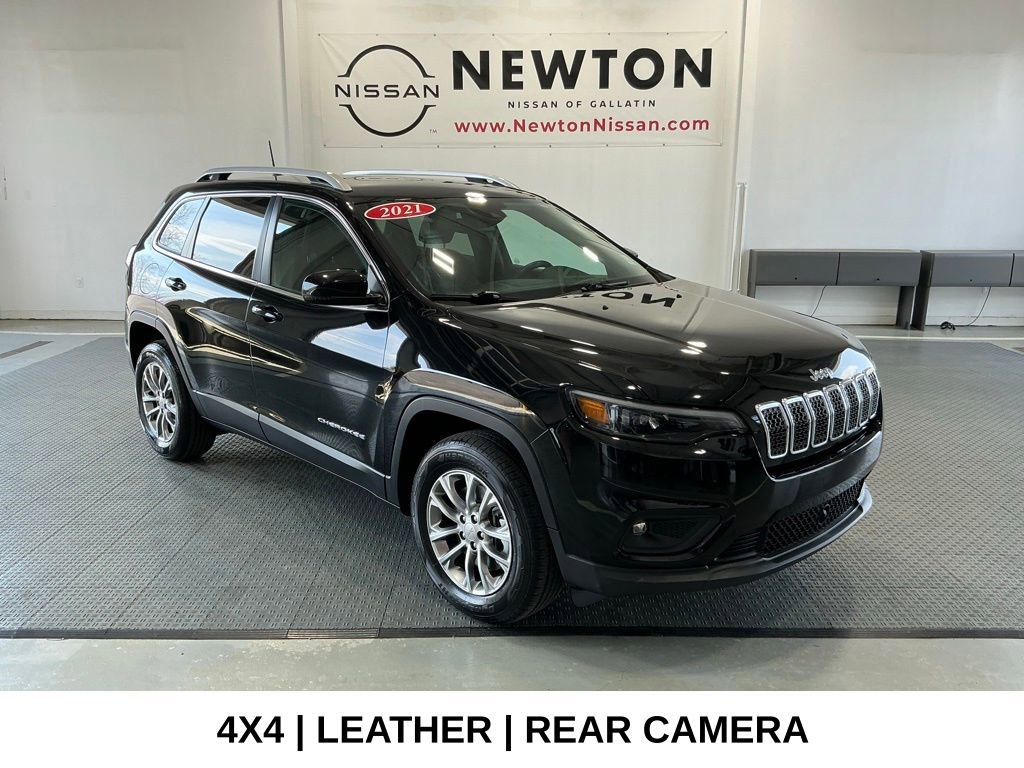 Used 2021 Jeep Cherokee Latitude Lux image 1