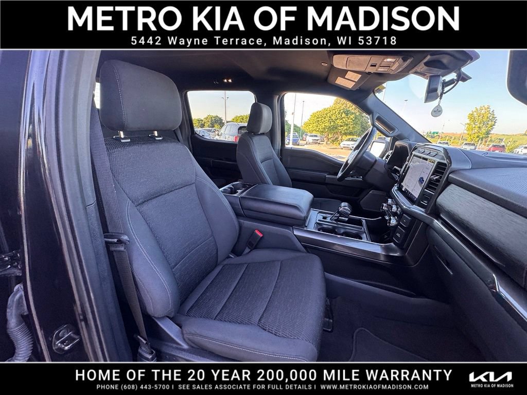 Used 2022 Ford F150 XLT w/ Equipment Group 302A High AWD/4WD image 34