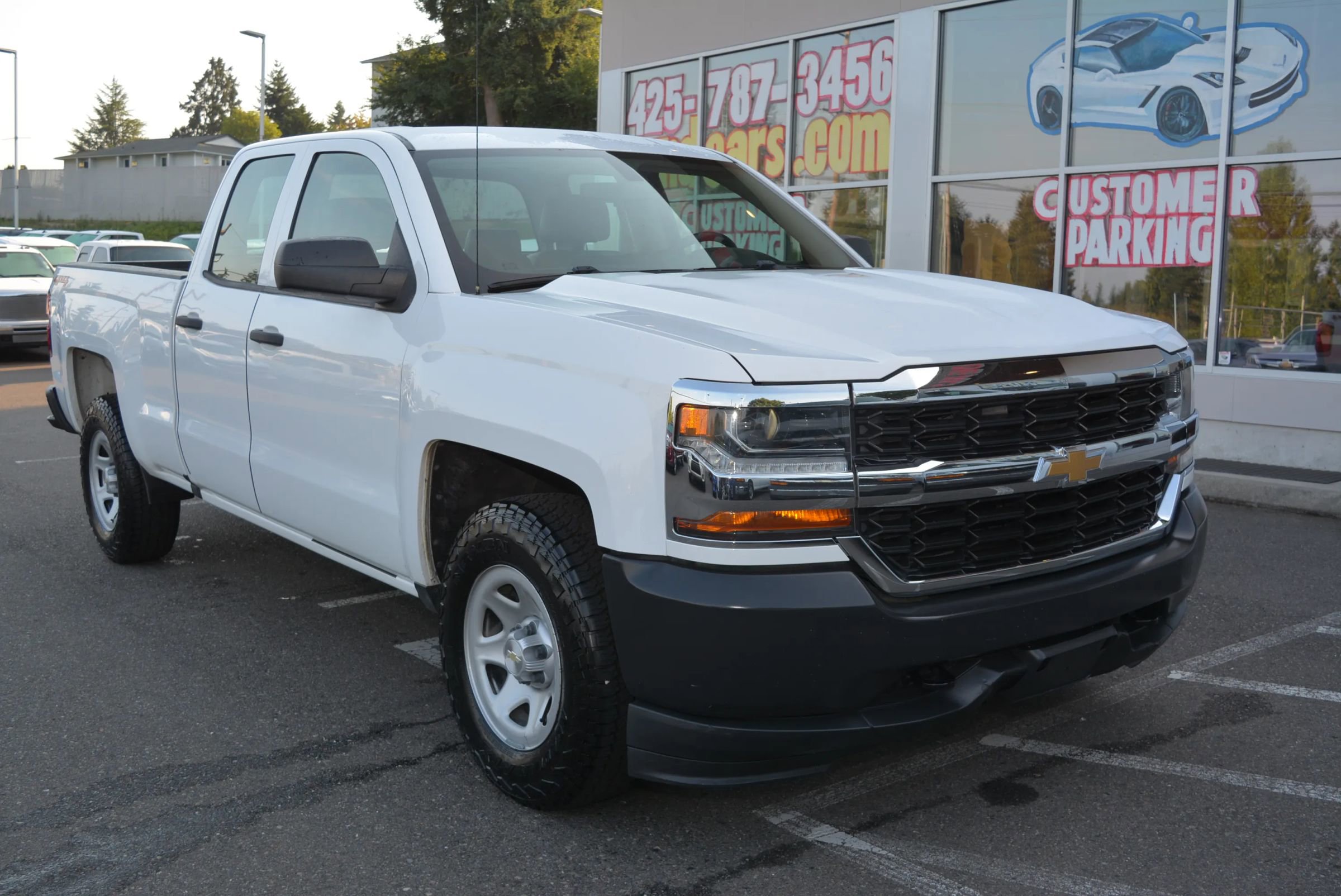 Used 2018 Chevrolet Silverado 1500 W/T w/ Trailering Package