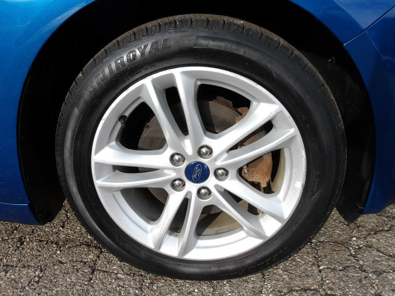 Used 2018 Ford Fusion S image 33