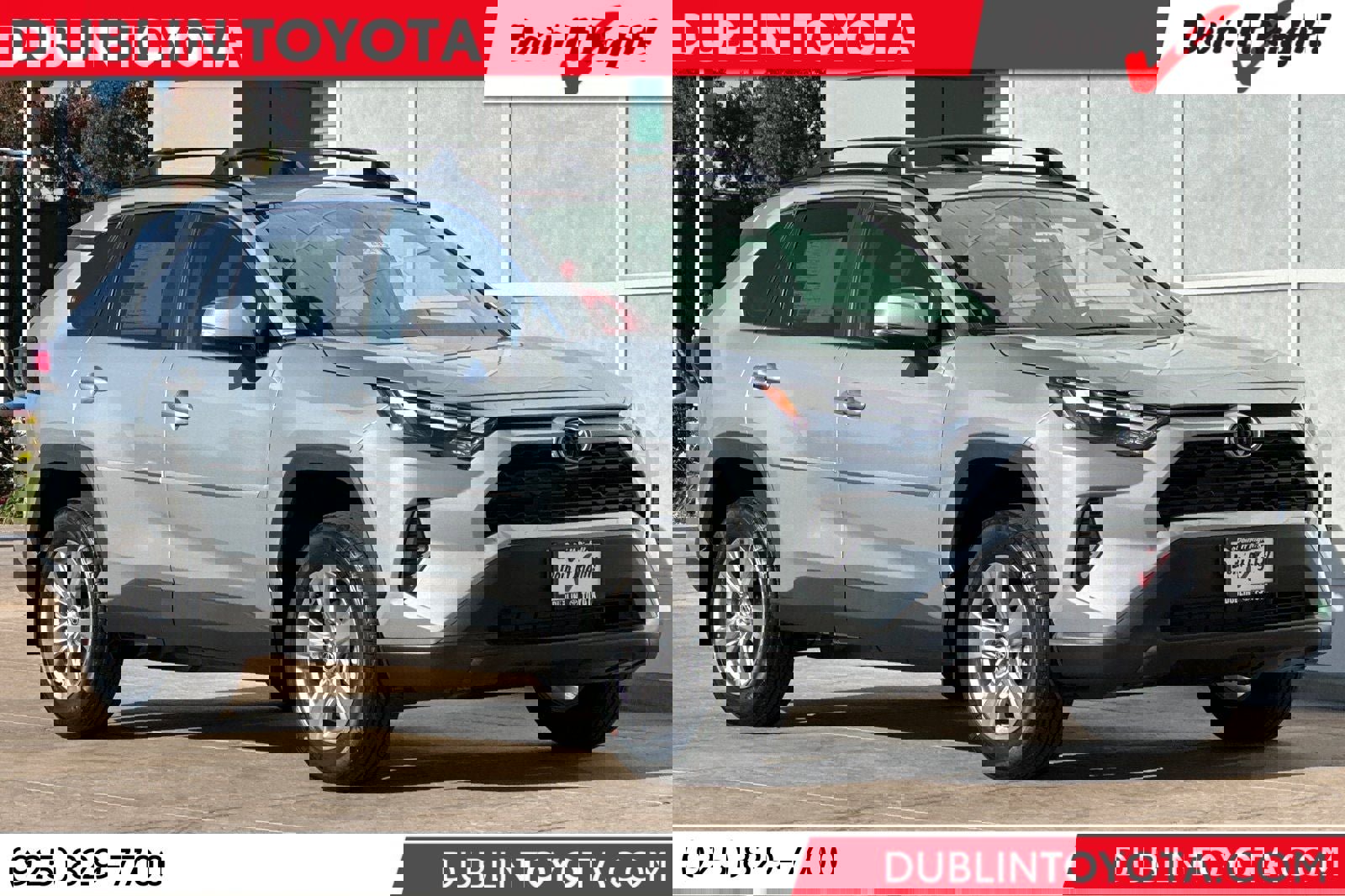 New 2025 Toyota RAV4 XLE
