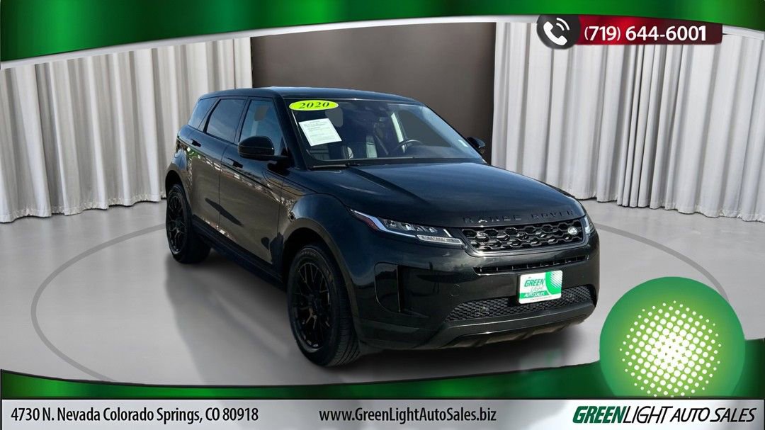 Used 2020 Land Rover Range Rover Evoque S image 7