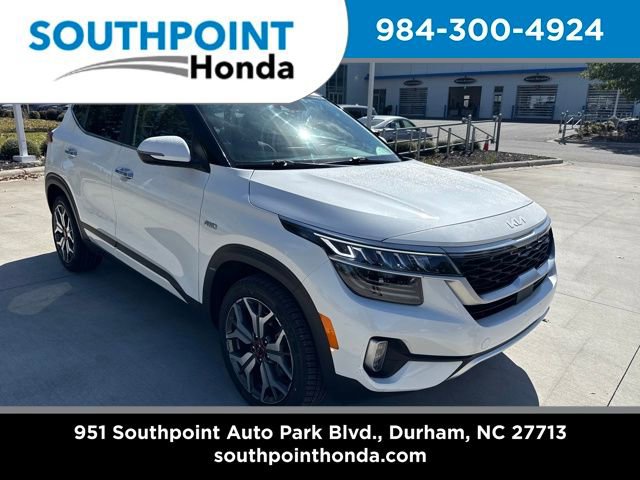 Used 2022 Kia Seltos SX w/ Sunroof Package