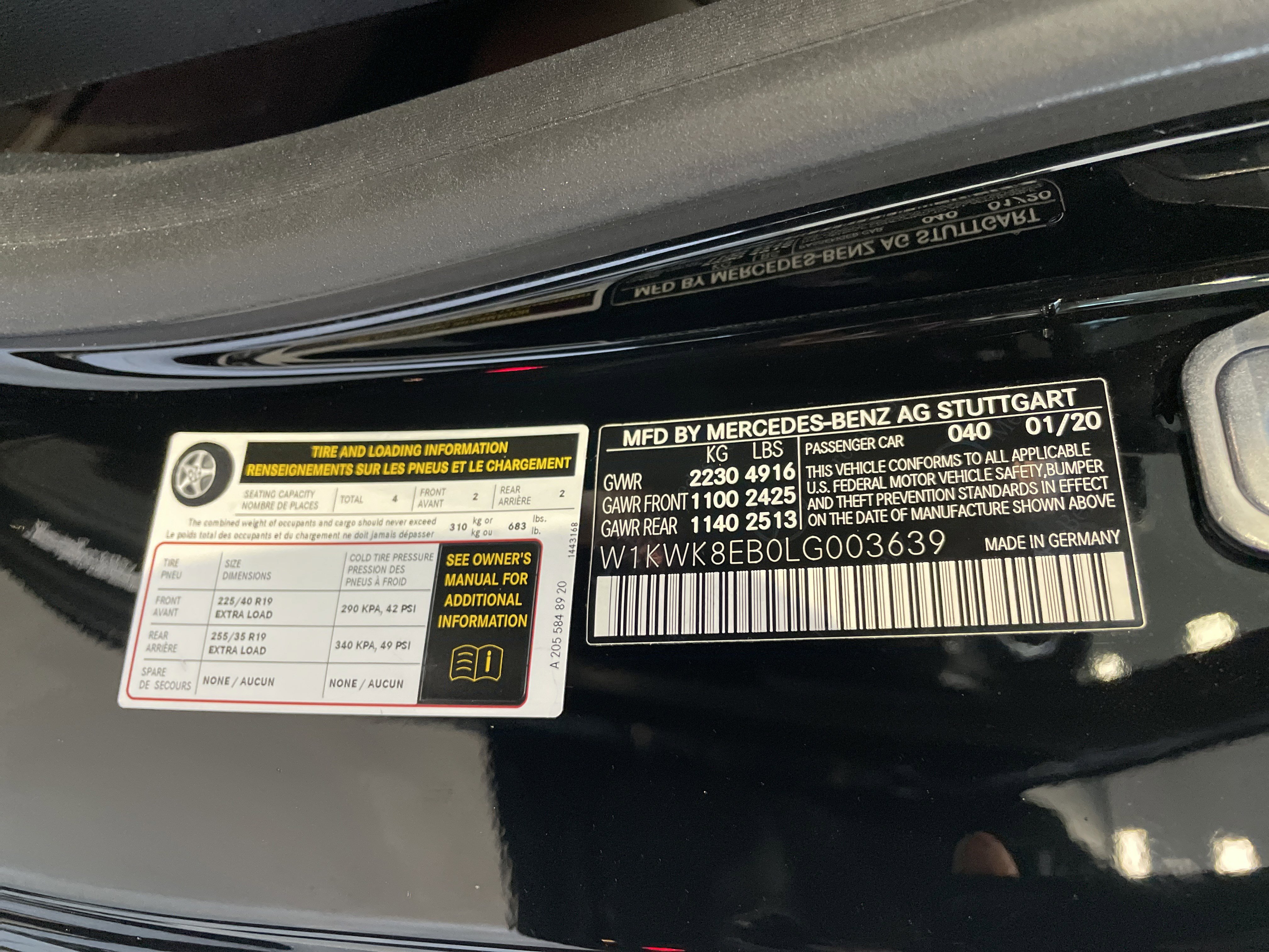 Used 2020 Mercedes-Benz C 300 4MATIC Cabriolet image 43