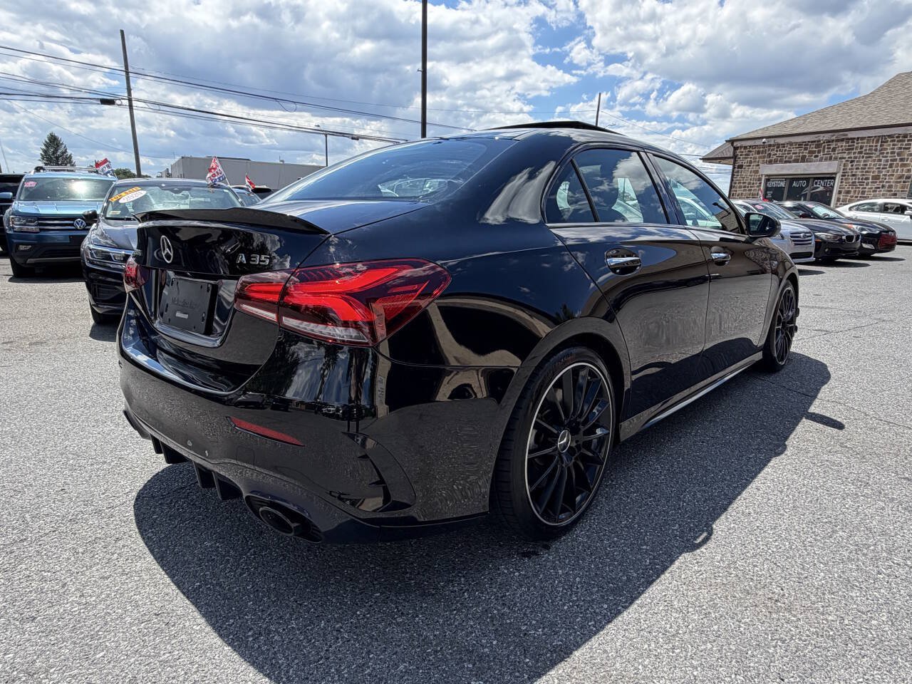 Used 2020 Mercedes-Benz A 35 AMG 4MATIC image 6