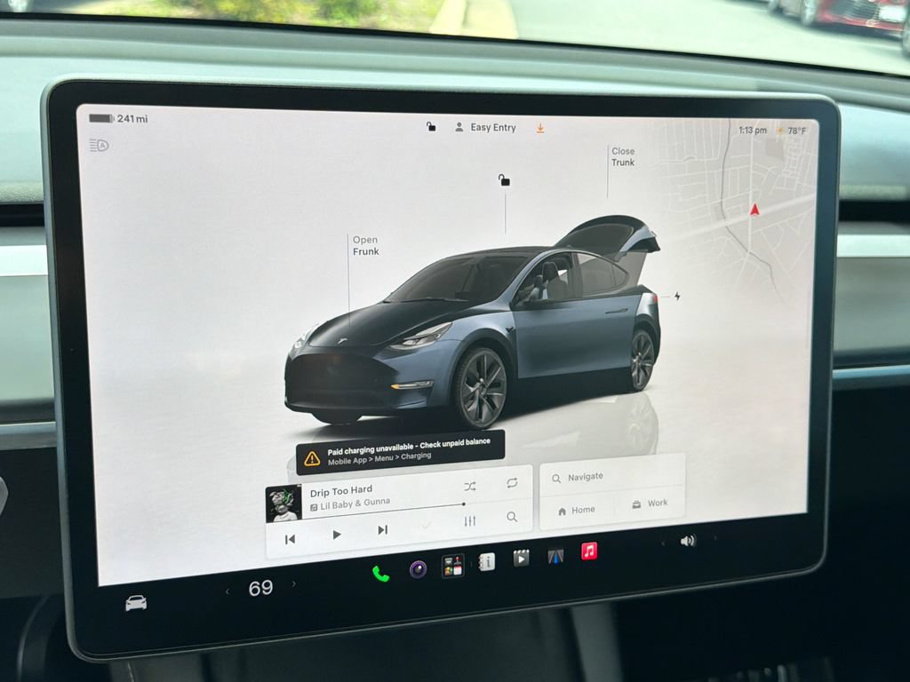 Used 2025 Tesla Model Y Long Range AWD/4WD image 25