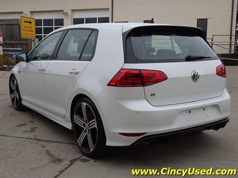 Used 2015 Volkswagen Golf R 4-Door AWD/4WD image 9