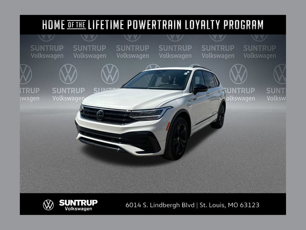 Used 2024 Volkswagen Tiguan SE R-Line w/ MDO Package, Two-Row