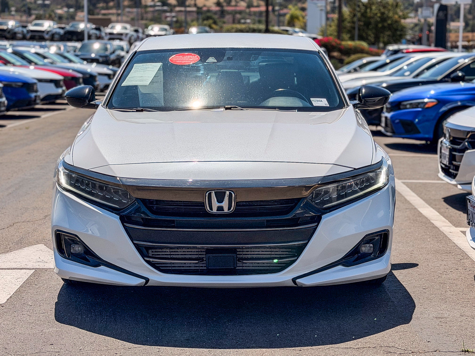 Certified 2021 Honda Accord Sport image 2