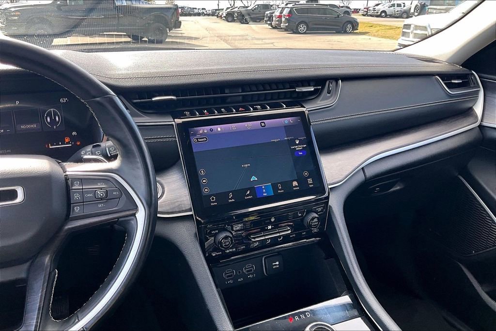 Used 2021 Jeep Grand Cherokee L Limited image 6