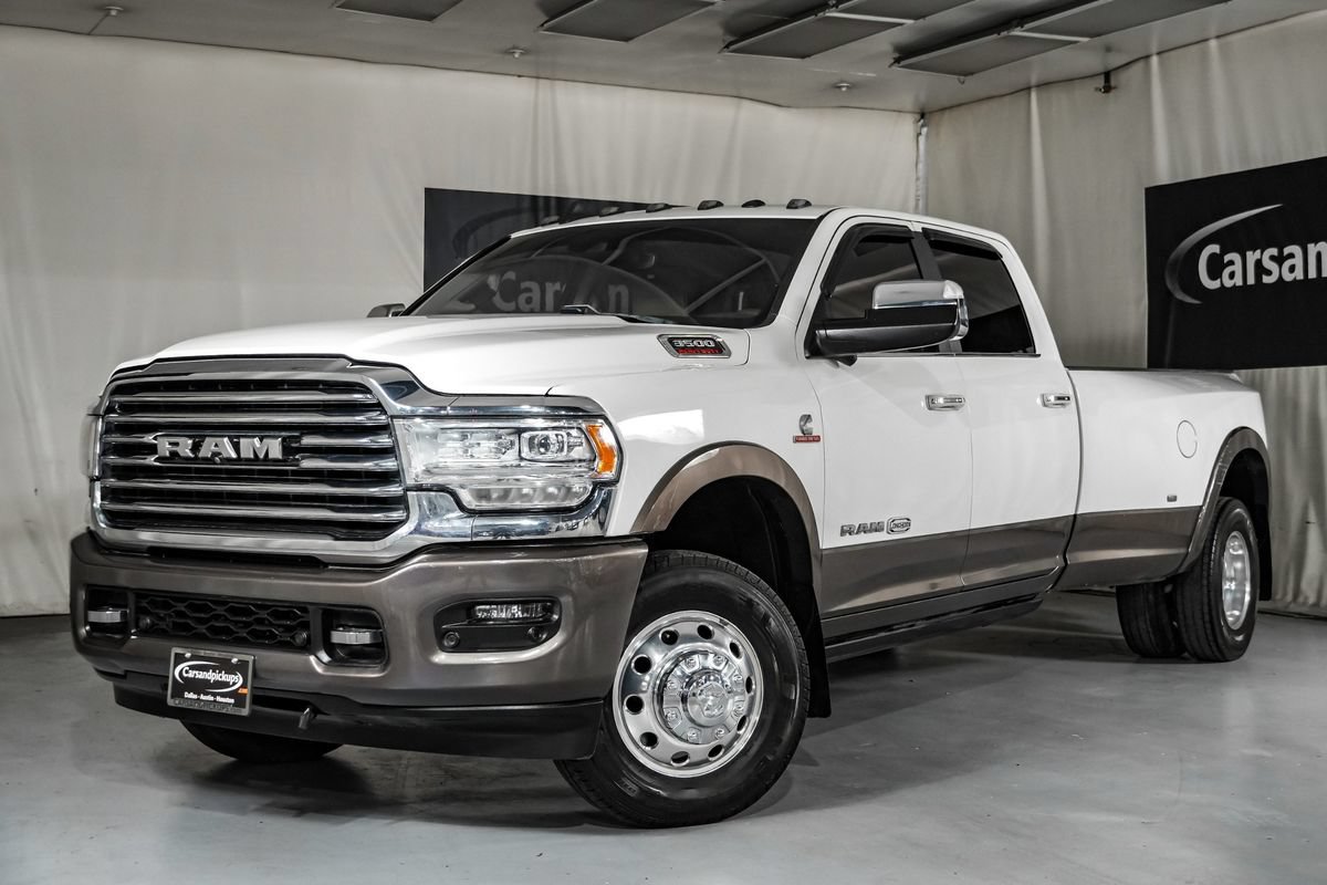 Used 2020 RAM 3500 Limited AWD/4WD image 4
