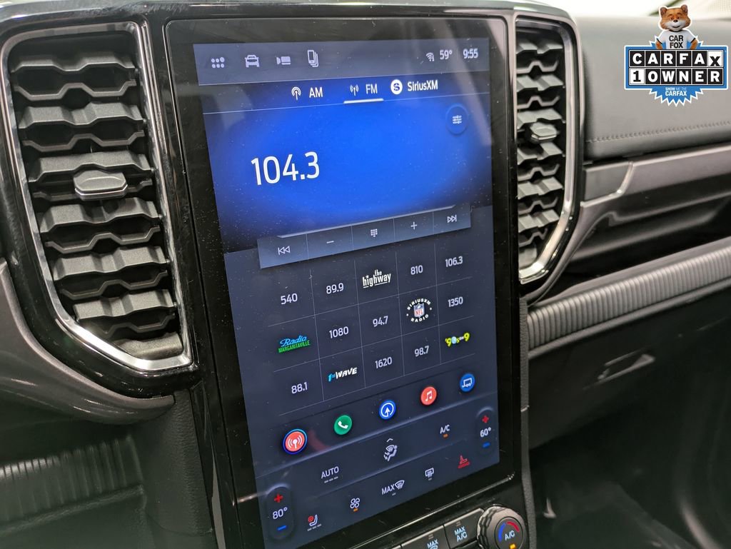 Used 2025 Ford Ranger Lariat w/ Black Appearance Package AWD/4WD image 12