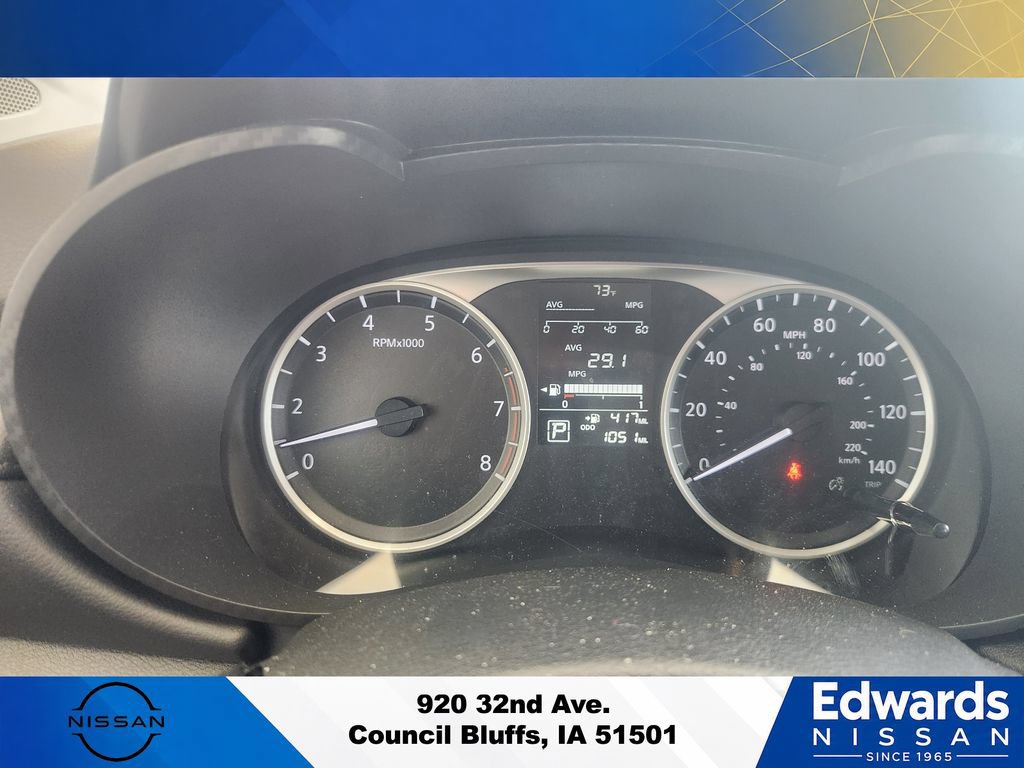 New 2025 Nissan Versa S w/ Trunk Package FWD image 25