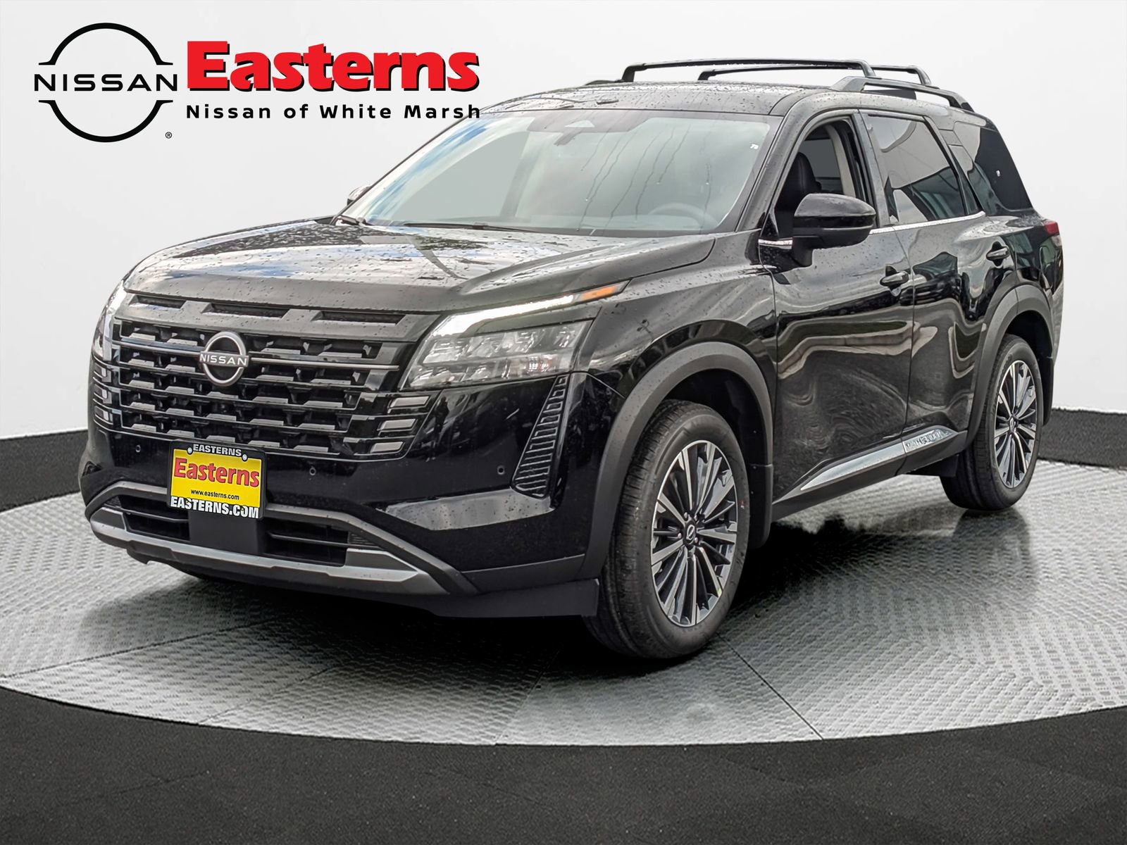 New 2026 Nissan Pathfinder Platinum w/ Cargo Package AWD/4WD image 1