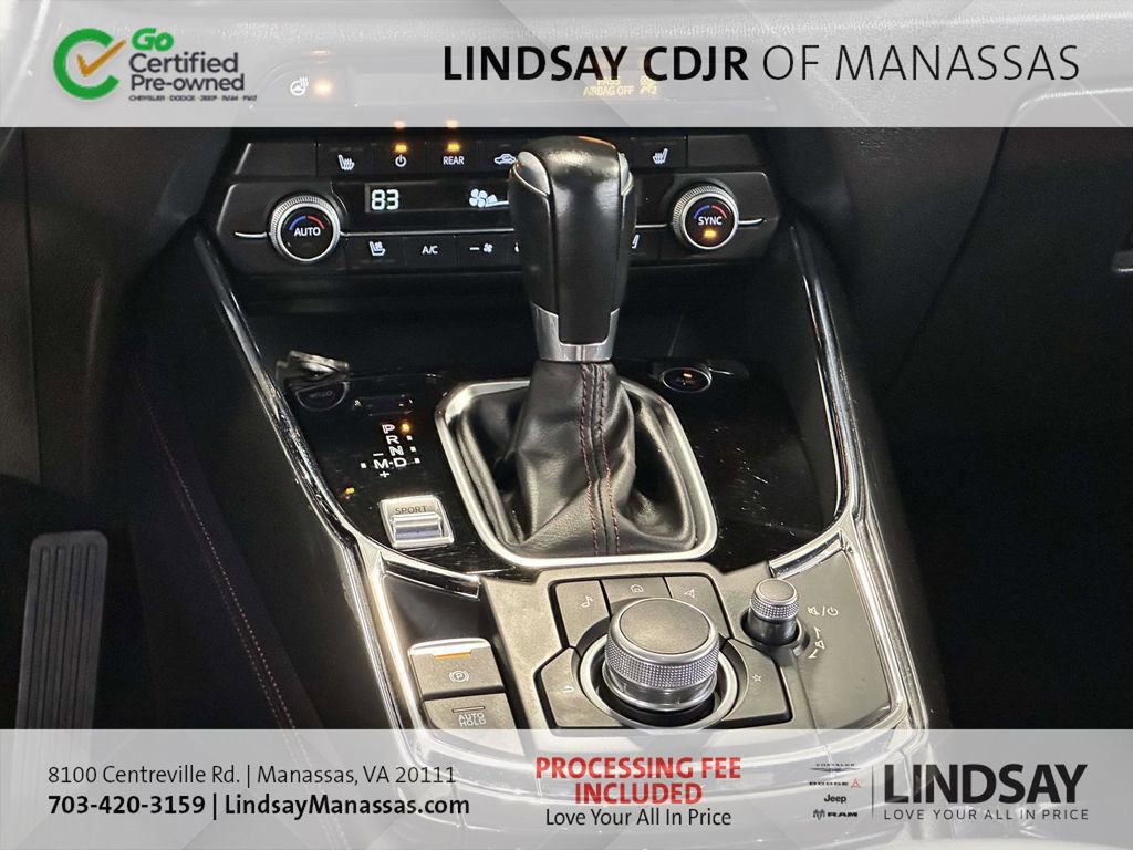 Used 2023 MAZDA CX-9 Carbon Edition image 24