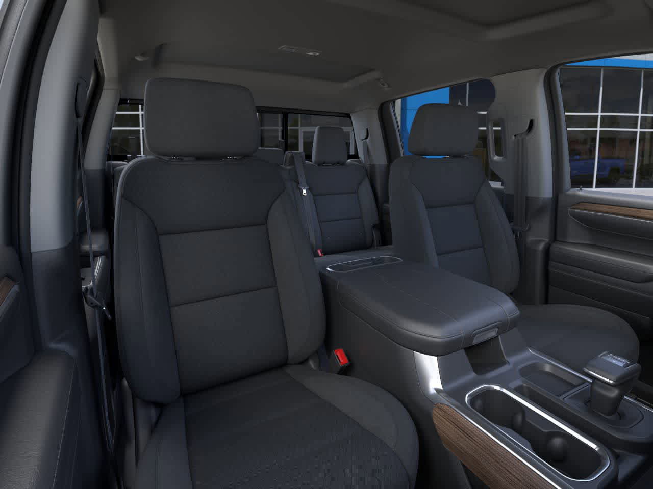 New 2026 Chevrolet Silverado 1500 RST w/ Dark Appearance Package AWD/4WD image 16