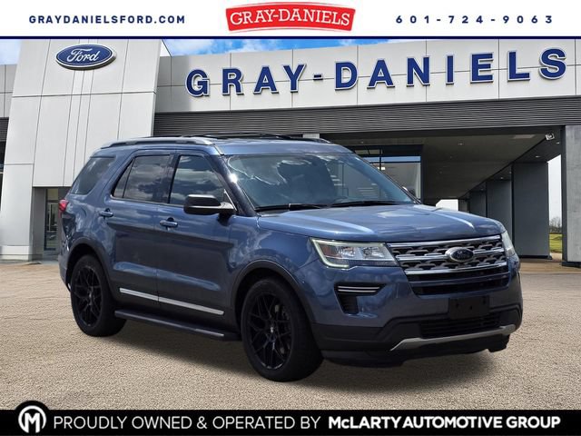 Used 2018 Ford Explorer XLT