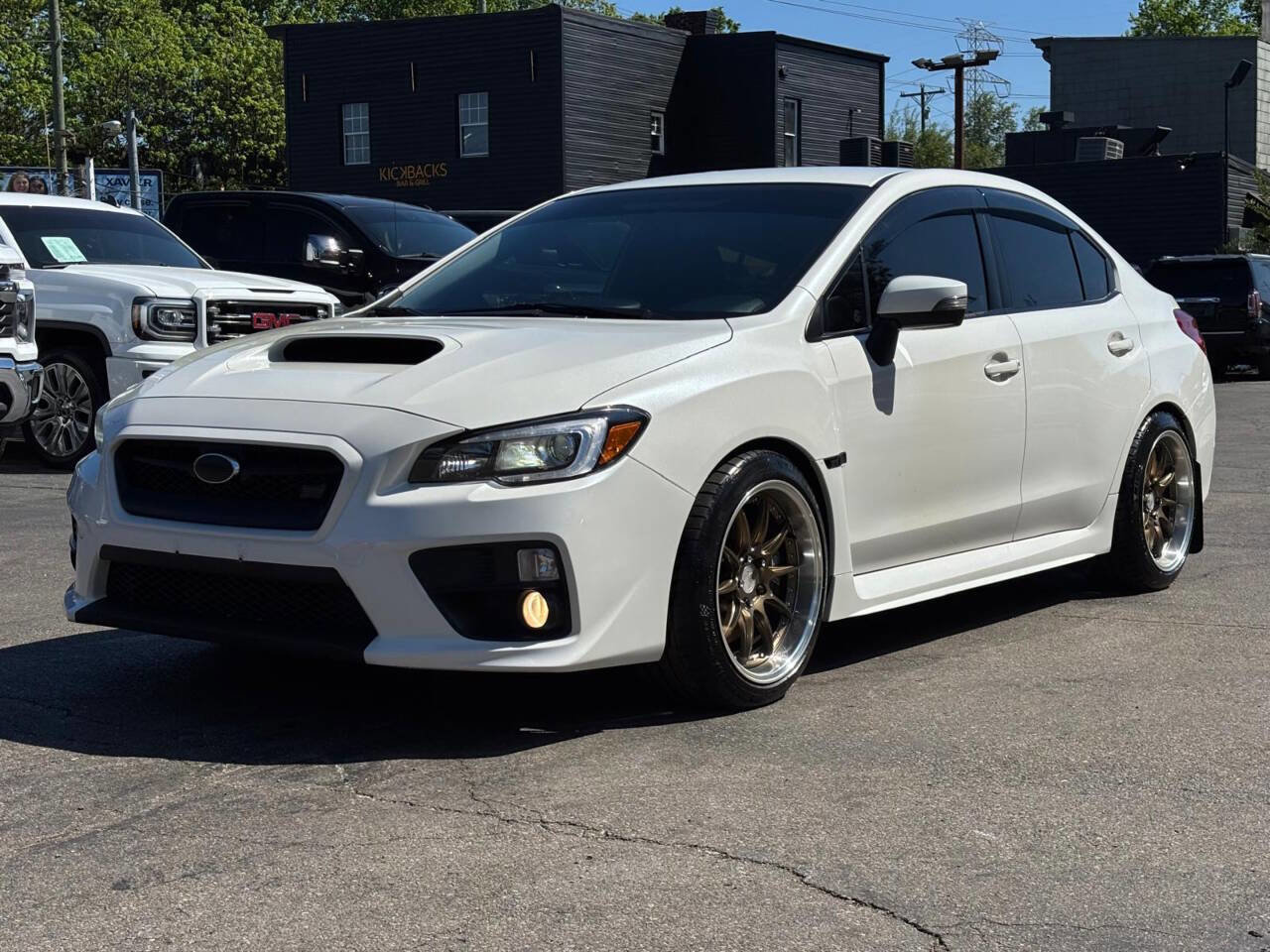 Used 2016 Subaru WRX STI AWD/4WD image 4