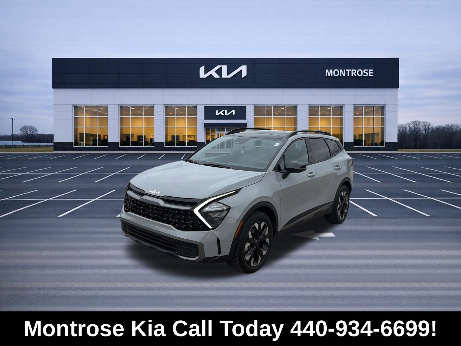 Used 2023 Kia Sportage X-Line w/ X-Line Premium Package image 1