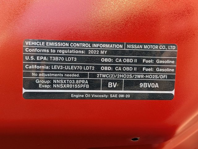 Used 2022 Nissan Frontier SV w/ SV Premium Package RWD image 21