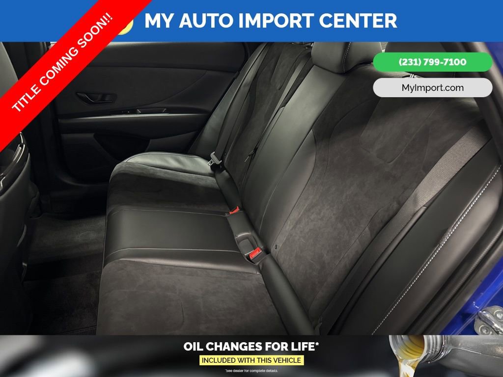 Used 2025 Hyundai Elantra N w/ Cargo Package image 25